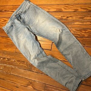 Jcrew Men’s Jeans 484 32x32